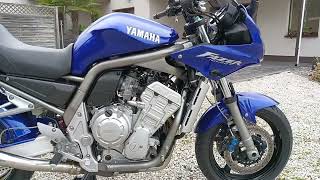 Yamaha FZS1000 Fazer 2002 Rezmermoto prezentacja motocykla [upl. by Tedd]