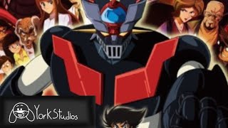 York Studios Mazinger z the guardian Música [upl. by Parks]