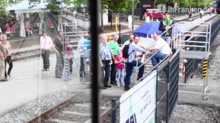 Pfingstdampftage Neueröffnung des Deutschen DampflokomotivMuseums in Neuenmarkt [upl. by Arotal654]