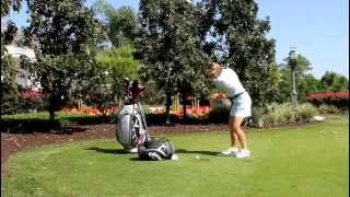 Annika Sorenstam Golf Swing [upl. by Asiled]