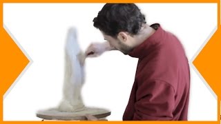 TECHNIQUE DU MOULE CHAUSSETTE EN SILICONE [upl. by Einor266]