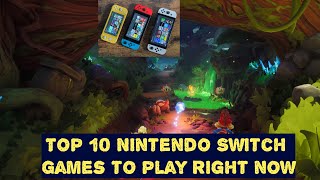 TOP 10 Best New Nintendo Switch Games To Play Right Now [upl. by Englis]