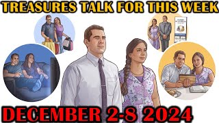 With What Will We Repay Jehovah Treasures talk for this week [upl. by Aihsia]