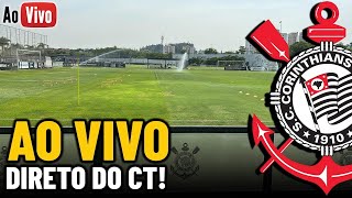 AO VIVO DIRETO DO CT CORINTHIANS REALIZA TREINO ABERTO PARA IMPRENSA [upl. by Dupuis]