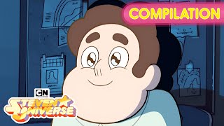 Get Sleepy with Steven Universe TwoHour Bedtime Compilation  Steven Universe [upl. by Carlee]