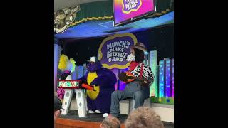 Fun for all  Pineville Chuck E Cheese grand reopening show [upl. by Ruella]