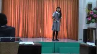 Pauline Joys Oration  Severn Suzukis Speech [upl. by Benni]