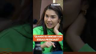 Sidney e Gizelly comentam tretas afazenda afazenda16 shorts [upl. by Siegel]