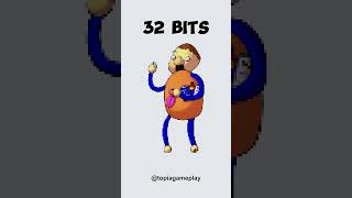 64 bits 32 bits 16 bits 8 bits 4 bits 2 bits 1 bit 12 bit 14 bit  Bully Baldi Basics shorts [upl. by Eittol]