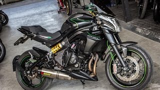 ep20 รีวิว ขาย Kawasaki ER6n 2016 ของแต่ง2แสน [upl. by Ettenhoj]