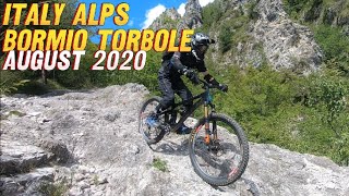 ALPS 2020 MTB ENDUROBORMIO LIVIGNO  ST CATERINA  GARDATORBOLE [upl. by Eiramlatsyrc]