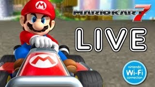 Mario Kart 7  Stream WITH SUBSCRIBERS 5 [upl. by Ailatan940]