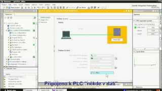 Dálkové připojení k Simatic S71200 přes REX300 [upl. by Adniroc]