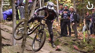 MontSainteAnne World Cup Downhill  BIKE MAGIC [upl. by Isleana]