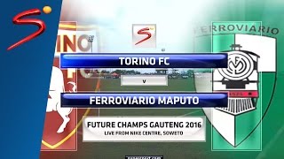 GFC U17 Torino FC vs Ferroviario Maputo [upl. by Onilecram]