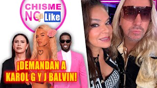 Demandan a Karol G y J Balvin  Diddy acusado de 4busar de Justin Bieber [upl. by Elstan]