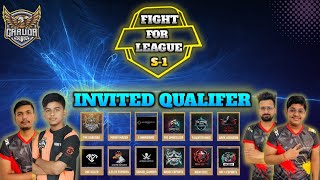 OPEN QUALIFIERS  FIGHT FOR LEAGUE  FREE FIRE MAX  INDIA [upl. by Magdau823]