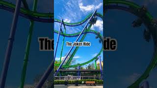 Six Flags Most Insane Thrill Rides 😳 [upl. by Yuzik]