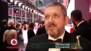 Dietmar Bär im Interview – GOLDENE KAMERA 2015 [upl. by Angelique490]