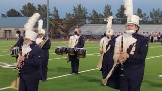 Cheyenne High School Marching Band 102221 [upl. by Larue]