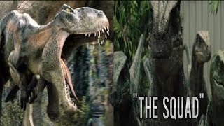 Venatosaurus Pack vs The Squad HD [upl. by Melgar]