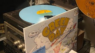 UNBOXING GREEN DAY DOOKIE 30th Anniversary Edition on Baby Blue VINYL [upl. by Yattirb177]