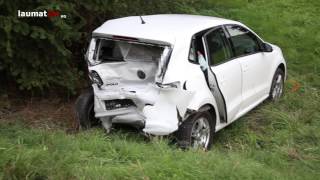 Tödlicher Verkehrsunfall auf der Kremsmünsterer Straße in Pettenbach [upl. by Attenreb]