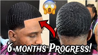 How to cut your 720 WAVES 3 WTG 1st full HAIRCUT MUST WATCH [upl. by Zanahs344]