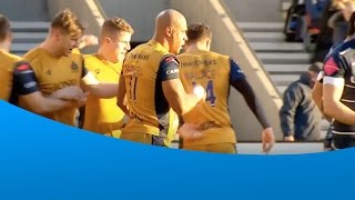 Tom Varndell’s record equalling try [upl. by Adela]