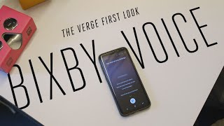 Samsung Bixby Voice first look [upl. by Grange319]