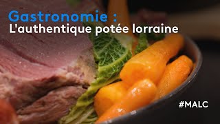 Gastronomie  lauthentique potée lorraine [upl. by Raffaj]