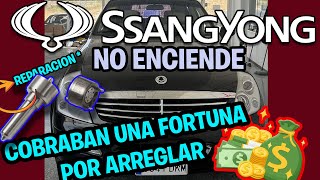 SSANGYONG NO ENCIENDE  COBRABAN UNA FORTUNA POR ARREGLAR  DIAGNOSTICO  PARTE 1 [upl. by Miki]