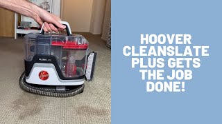 Hoover CleanSlate Plus Gets the Job Done [upl. by Naryt]