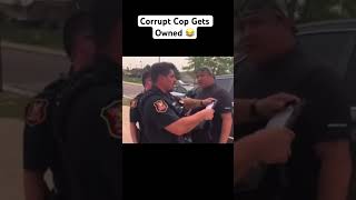 Corrupt Cop Gets OWNED In 30 Seconds 👀 [upl. by Awra]