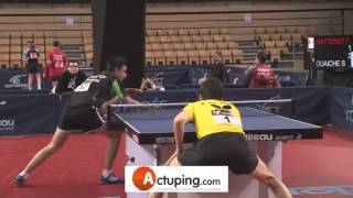 Stephane Ouaiche contre Adrien Mattenet France 2014 [upl. by Hadden]