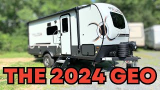 2024 Geo Pro 20BHS by Rockwood NEW FEATURES [upl. by Dlarrej40]