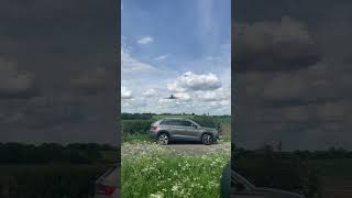 Bombardier Global 6000 CSREU Landing At Oxford Airport aviation bombardier oxfordairport [upl. by Valorie]