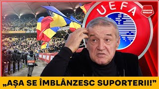 Gigi Becali laudă DECIZIA UEFA de la Romania  Kosovo „SANCTIUNILE sunt bune” [upl. by Prosper]