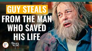 Guy steals from the man who saved his life  DramatizeMeSpecial [upl. by Stafani]