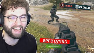 SPECTATING WARZONE 3 SOLOS but the game NEVER ENDS [upl. by Avon]