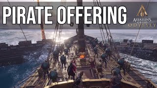 Offering Pirates to Poseidon  AC Odyssey [upl. by Ilyse]