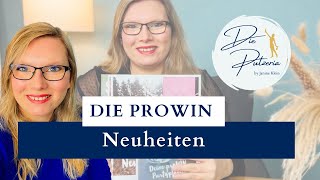 Die neuen Produkte von proWIN  Neuheiten kurz erklärt [upl. by Xet]