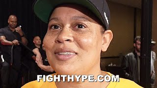 ROLLY ROMERO MOM KEEPS IT REAL ON RYAN GARCIA FIGHT quotITS GONNA HAPPENMAKES ME NERVOUSquot [upl. by Daune]