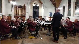 Kirton Brass Band  Christmas 2024 [upl. by Namref325]