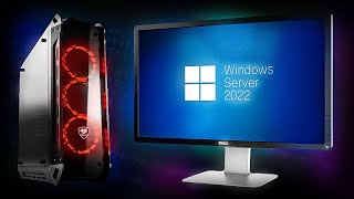 Установится ли Windows Server 2022 на современный ПК в 2024 году [upl. by Nosdrahcir]