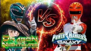 Green Ranger 🆚 Power Rangers Lost Galaxy Red Ranger Part 3 [upl. by North]