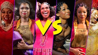 The Color Purple Push Da Button Taraji vs Jennifer Hudson vs Jennifer Holliday vs Michelle Williams [upl. by Gris]