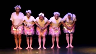 Swan Lake The Men Version אגם הברבורים הגרסה הגברית [upl. by Nnaasil]