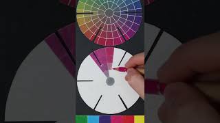 Colored Pencil Color Mixing Timelpase [upl. by Sarge]