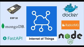 Build an IoT Platform with Docker Websockets and ESP32 [upl. by Einnek]